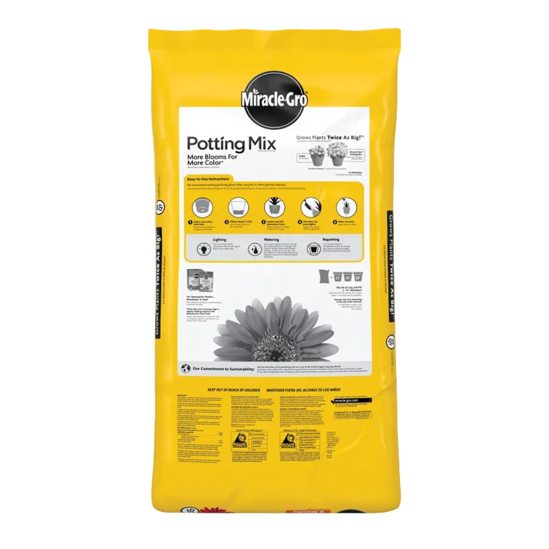 Potting Mix – Miracle-Gro® – 50 QT